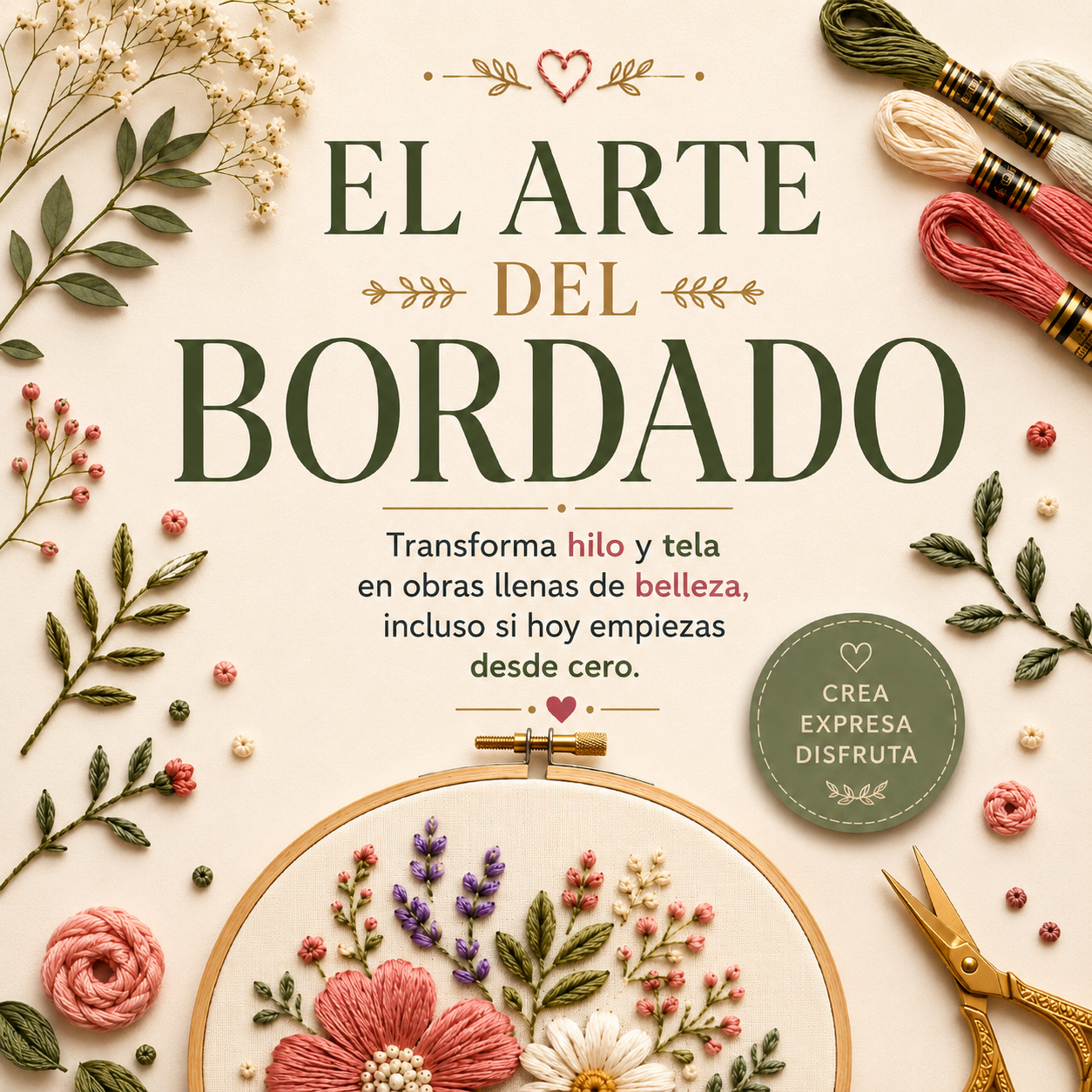 El Arte Del Bordado
