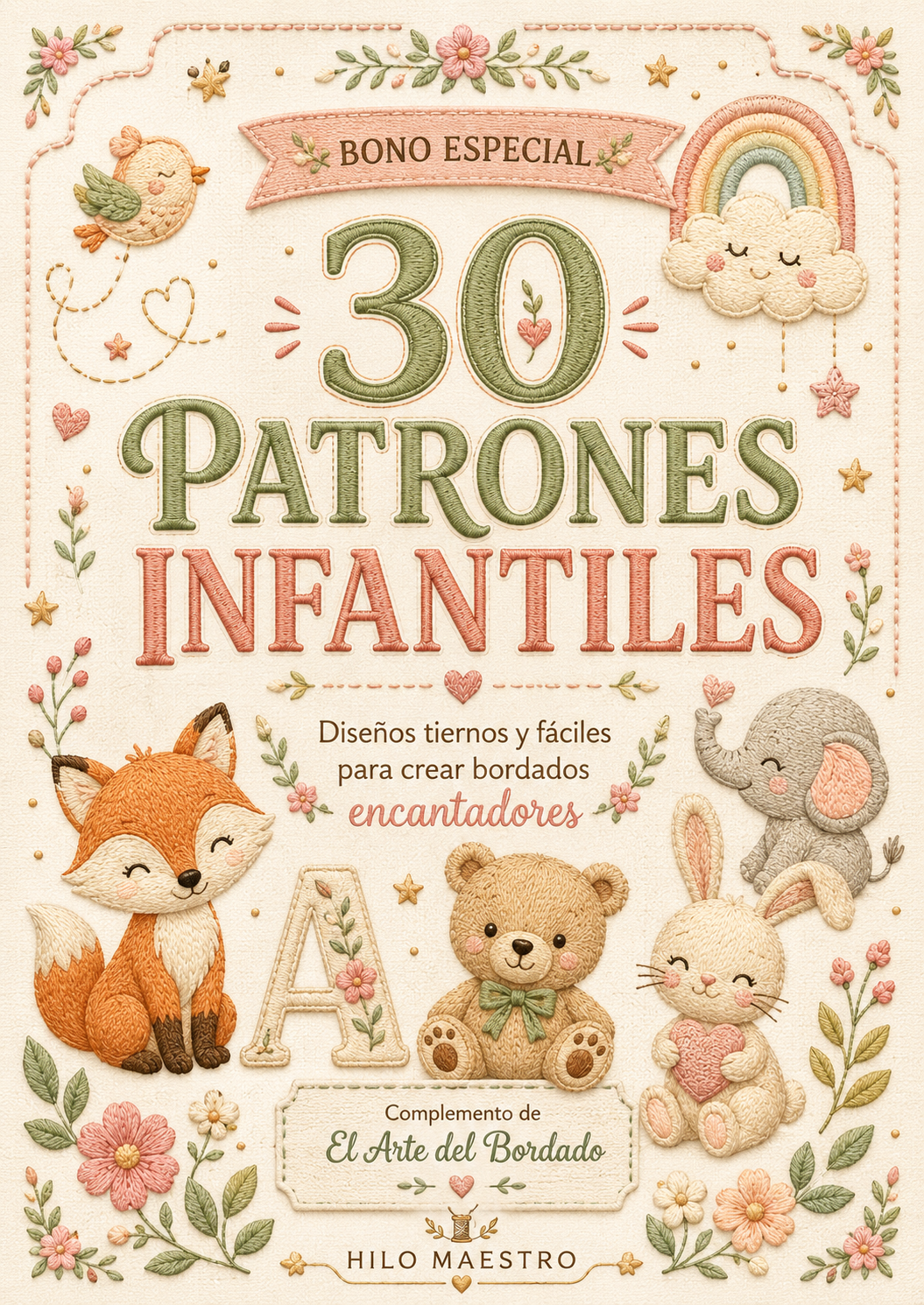 Kit Infantil | 30 patrones listos para Imprimir