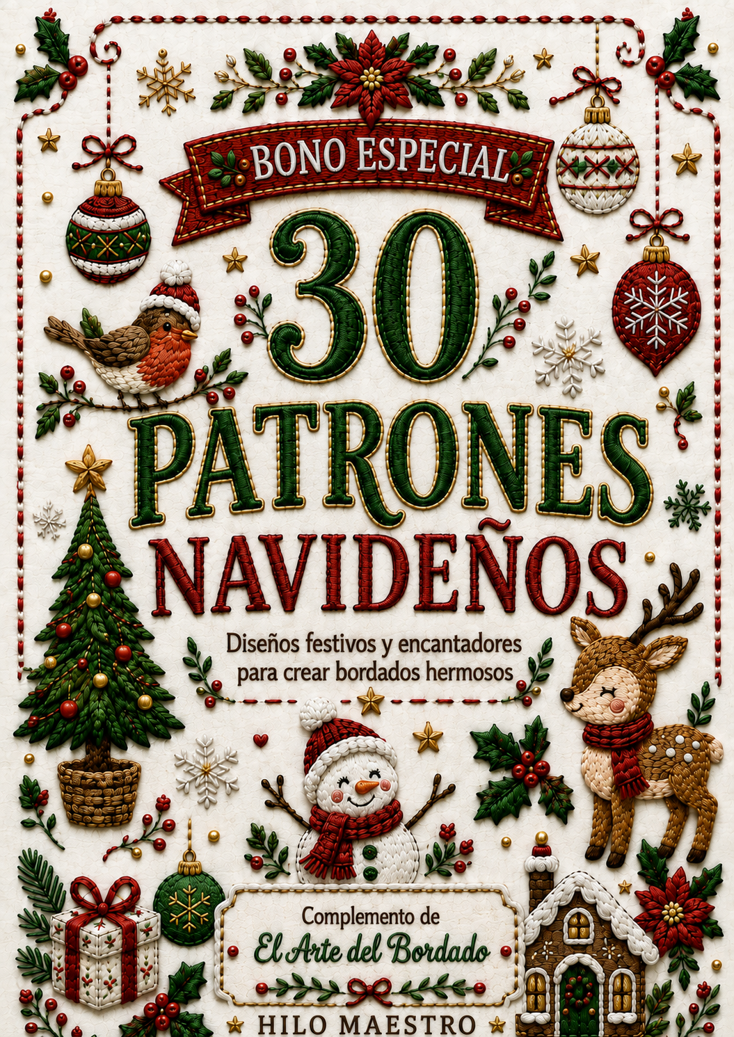 Kit Navidad | 30 patrones listos para Imprimir